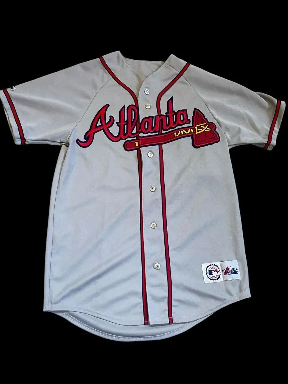 Majestic authentic atlanta
